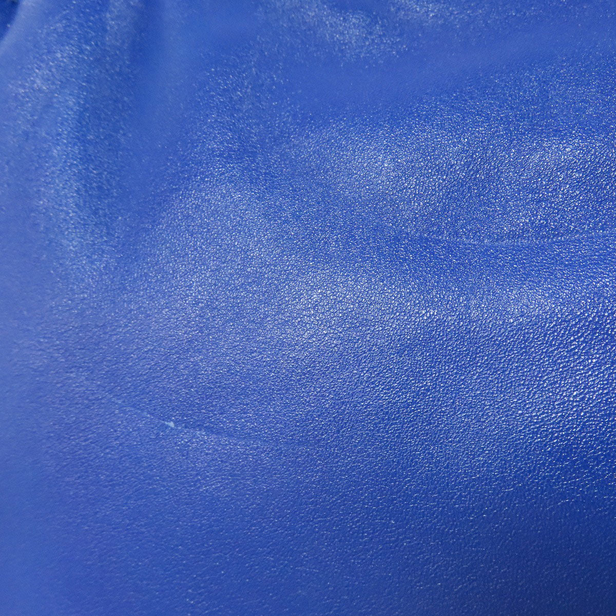 PRADA Tote Bag Calfskin blue 2WAY
