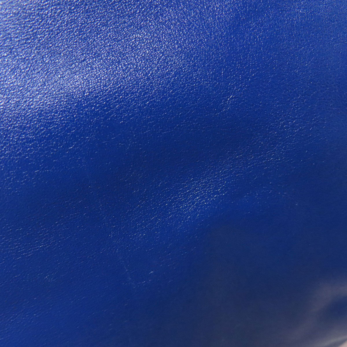 PRADA Tote Bag Calfskin blue 2WAY