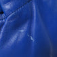 PRADA Tote Bag Calfskin blue 2WAY