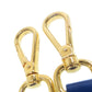 PRADA Tote Bag Calfskin blue 2WAY