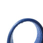 PRADA Tote Bag Calfskin blue 2WAY