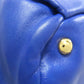 PRADA Tote Bag Calfskin blue 2WAY