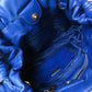PRADA Tote Bag Calfskin blue 2WAY