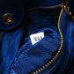 PRADA Tote Bag Calfskin blue 2WAY
