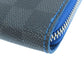 LOUIS VUITTON Clutch bag Damier canvas black Pochette Jour GMNM