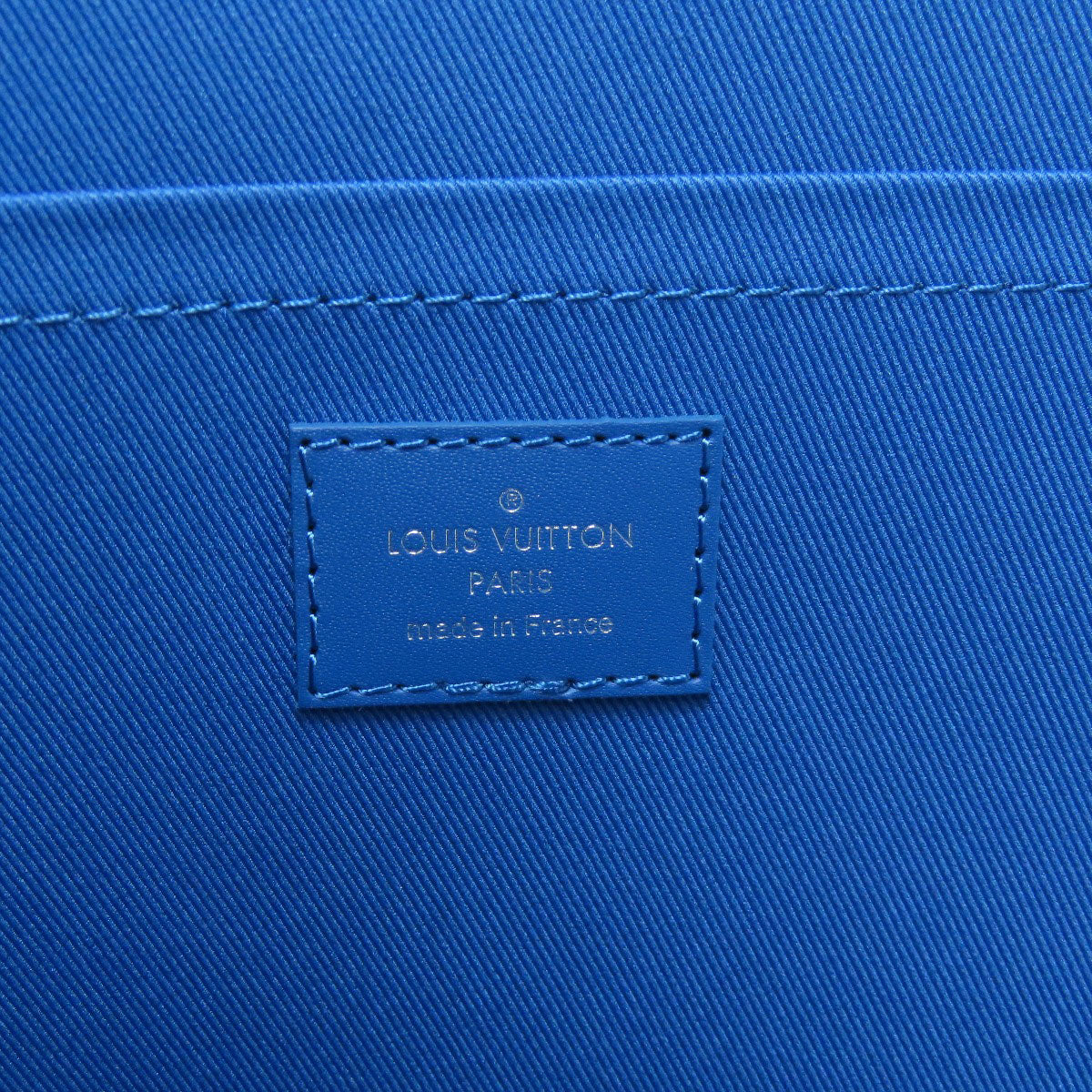 LOUIS VUITTON Clutch bag Damier canvas black Pochette Jour GMNM