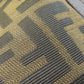 FENDI Shoulder Bag canvas Brown one belt Zucca Pattern
