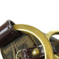 FENDI Shoulder Bag canvas Brown one belt Zucca Pattern