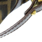 FENDI Shoulder Bag canvas Brown one belt Zucca Pattern