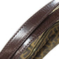 FENDI Shoulder Bag canvas Brown one belt Zucca Pattern