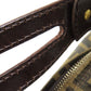 FENDI Shoulder Bag canvas Brown one belt Zucca Pattern