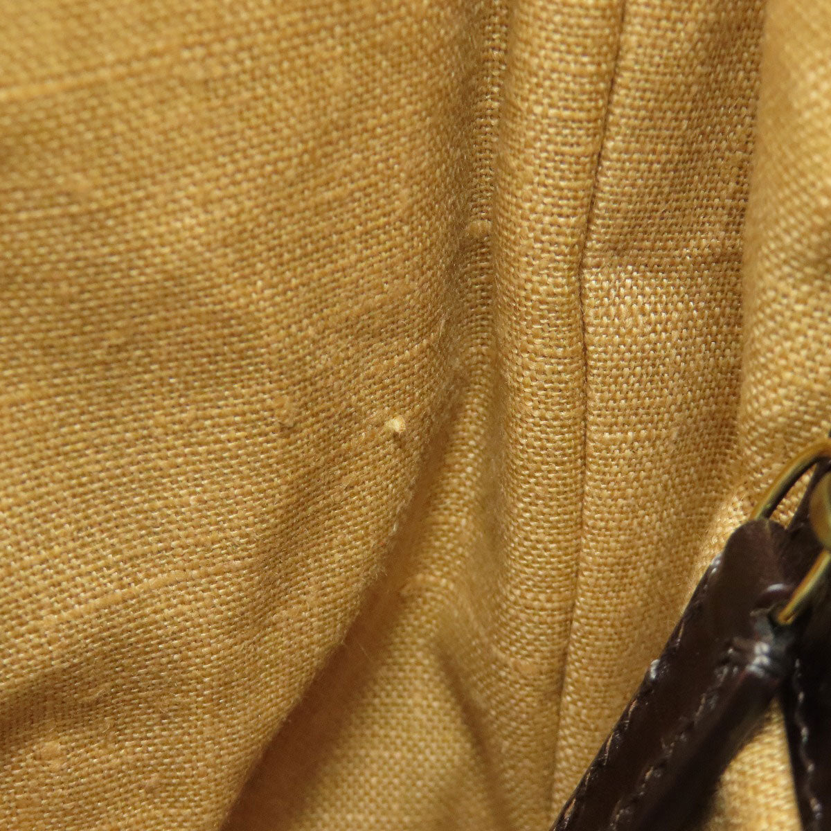 FENDI Shoulder Bag canvas Brown one belt Zucca Pattern