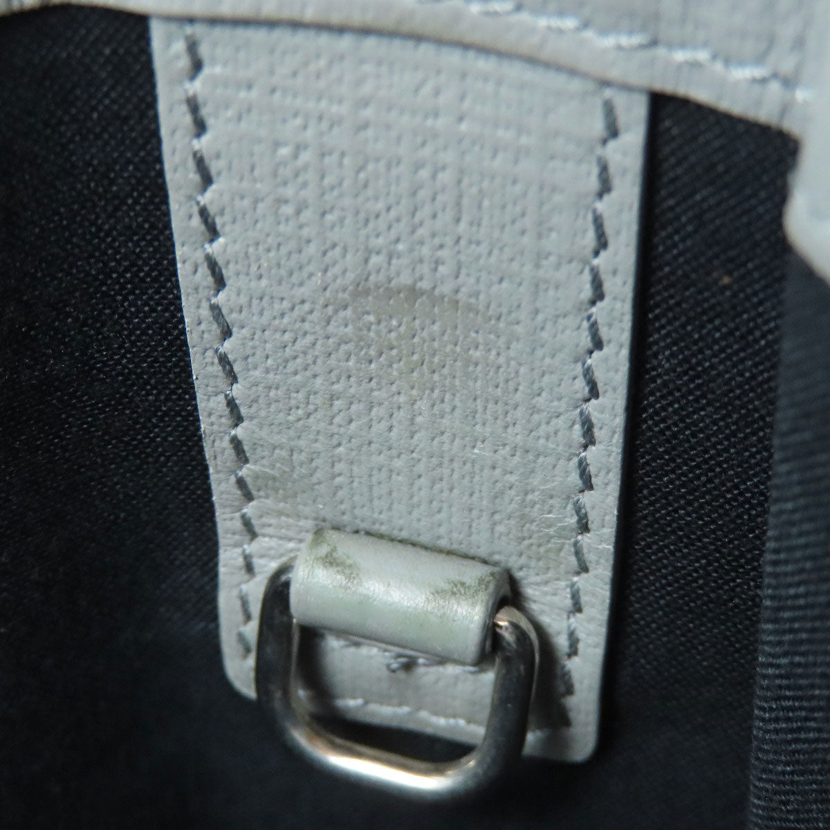 BALENCIAGA Tote Bag leather gray 2WAY