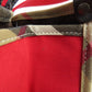 BURBERRY Handbag canvas Red Nova Check