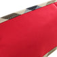 BURBERRY Handbag canvas Red Nova Check