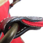 BURBERRY Handbag canvas Red Nova Check