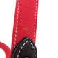 BURBERRY Handbag canvas Red Nova Check