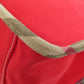 BURBERRY Handbag canvas Red Nova Check