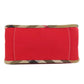BURBERRY Handbag canvas Red Nova Check