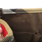 BURBERRY Handbag canvas Red Nova Check