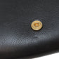 GUCCI Shoulder Bag 725219 Calfskin black Rondy Medium Chain Wallet with Interlocking G