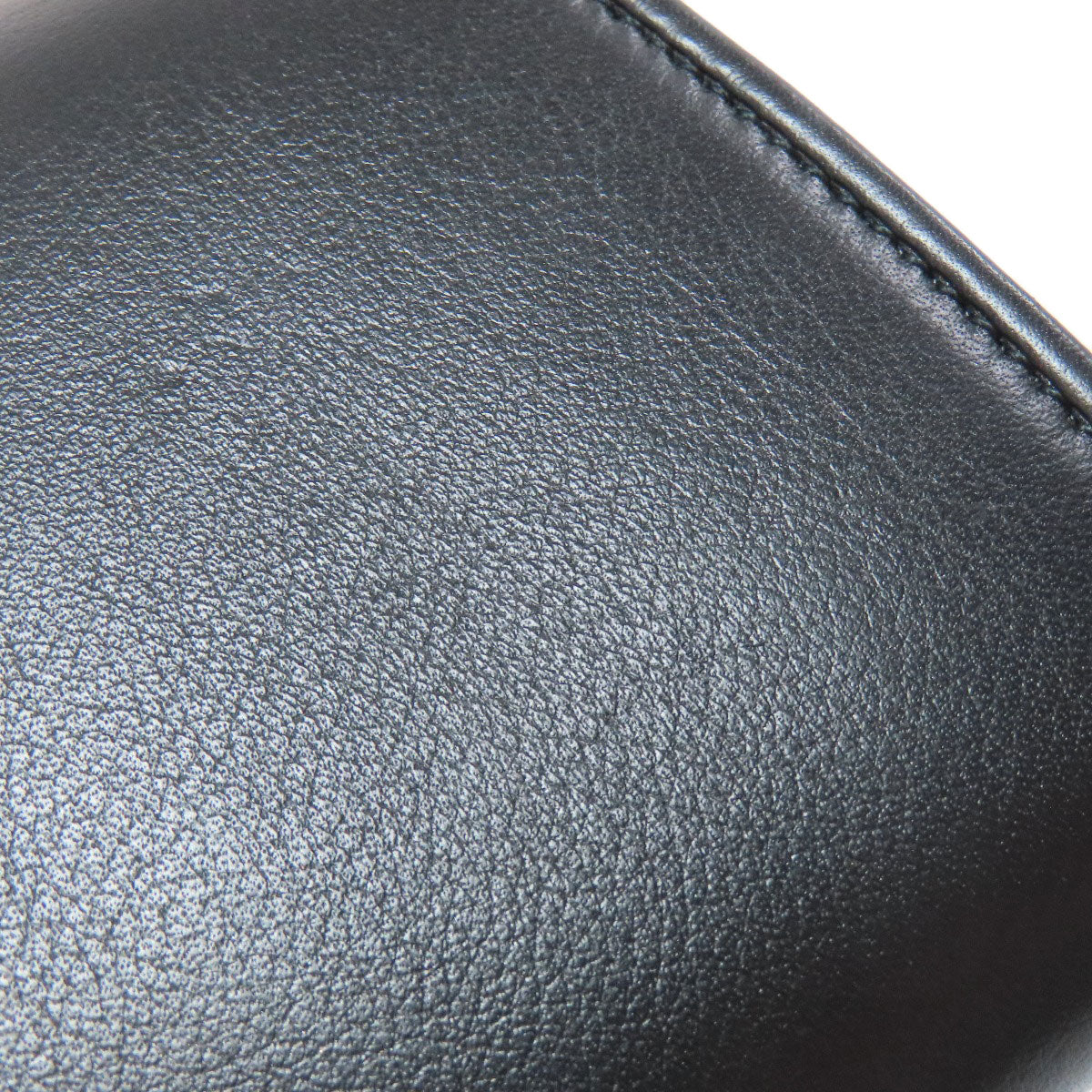 GUCCI Shoulder Bag 725219 Calfskin black Rondy Medium Chain Wallet with Interlocking G