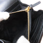 GUCCI Shoulder Bag 725219 Calfskin black Rondy Medium Chain Wallet with Interlocking G