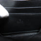 GUCCI Shoulder Bag 725219 Calfskin black Rondy Medium Chain Wallet with Interlocking G