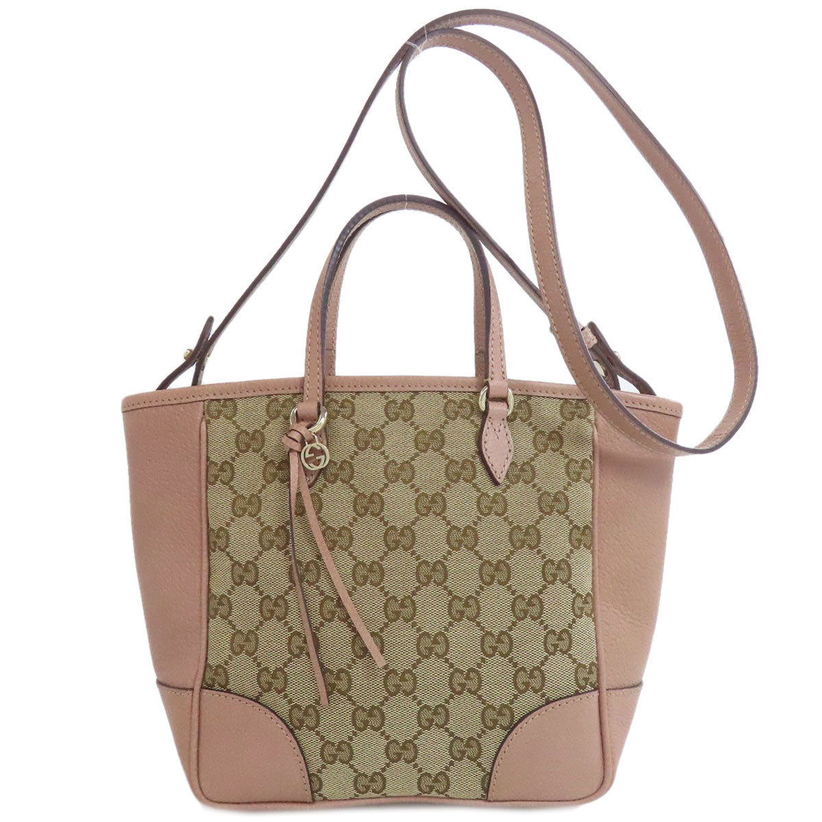 GUCCI Handbag 353121 canvas Brown Bully Small 2WAY