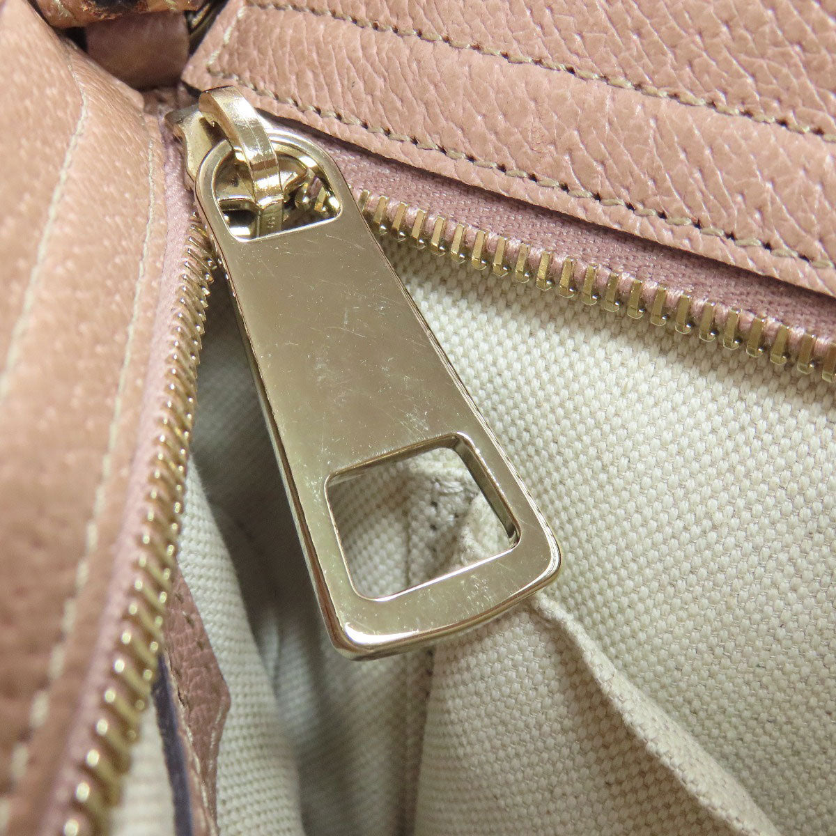 GUCCI Handbag 353121 canvas Brown Bully Small 2WAY