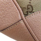 GUCCI Handbag 353121 canvas Brown Bully Small 2WAY
