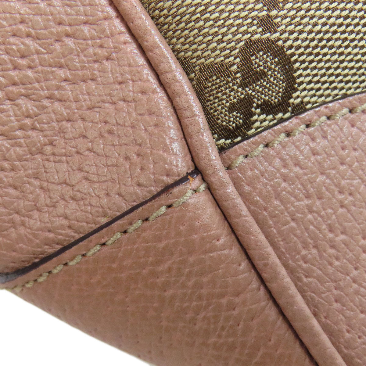 GUCCI Handbag 353121 canvas Brown Bully Small 2WAY