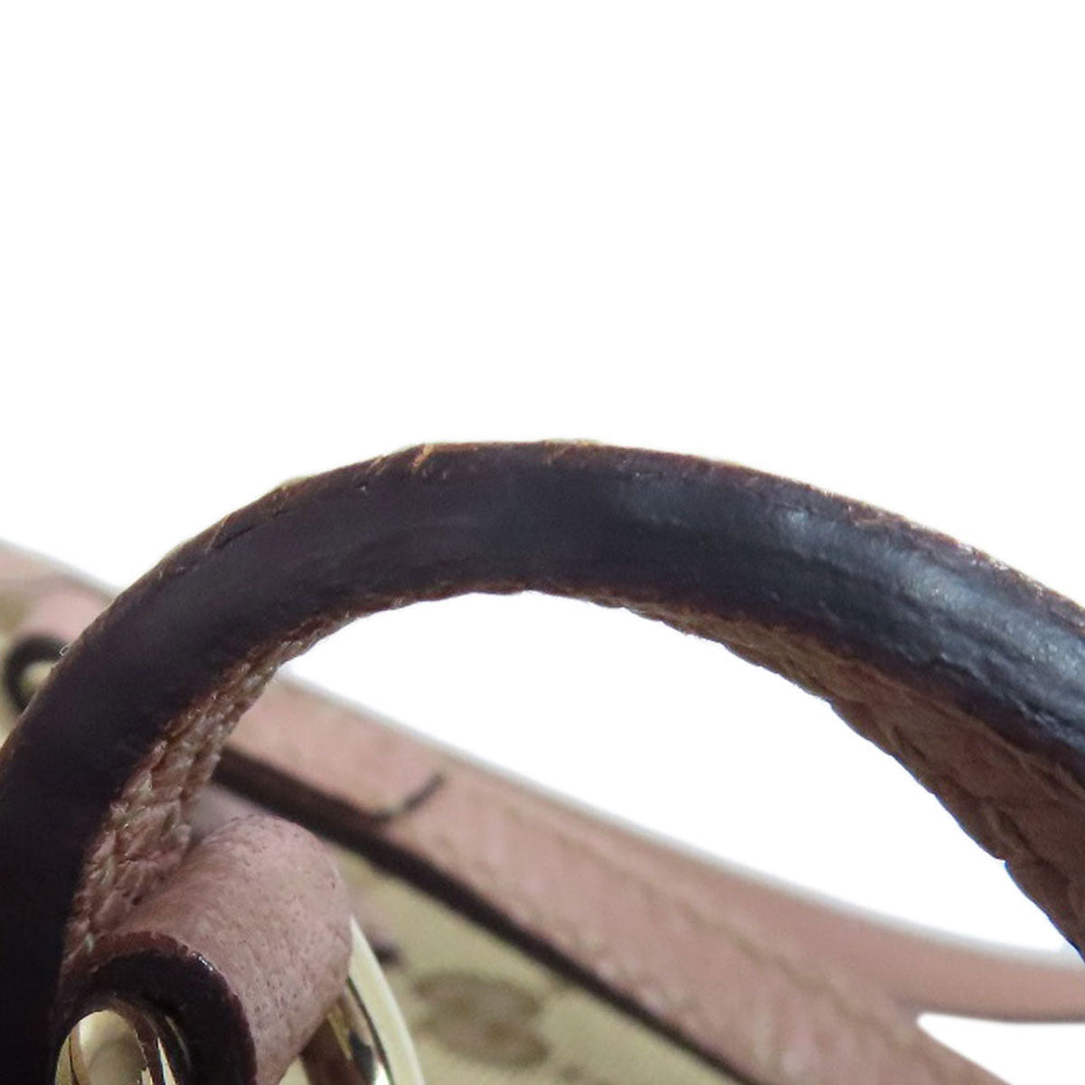 GUCCI Handbag 353121 canvas Brown Bully Small 2WAY