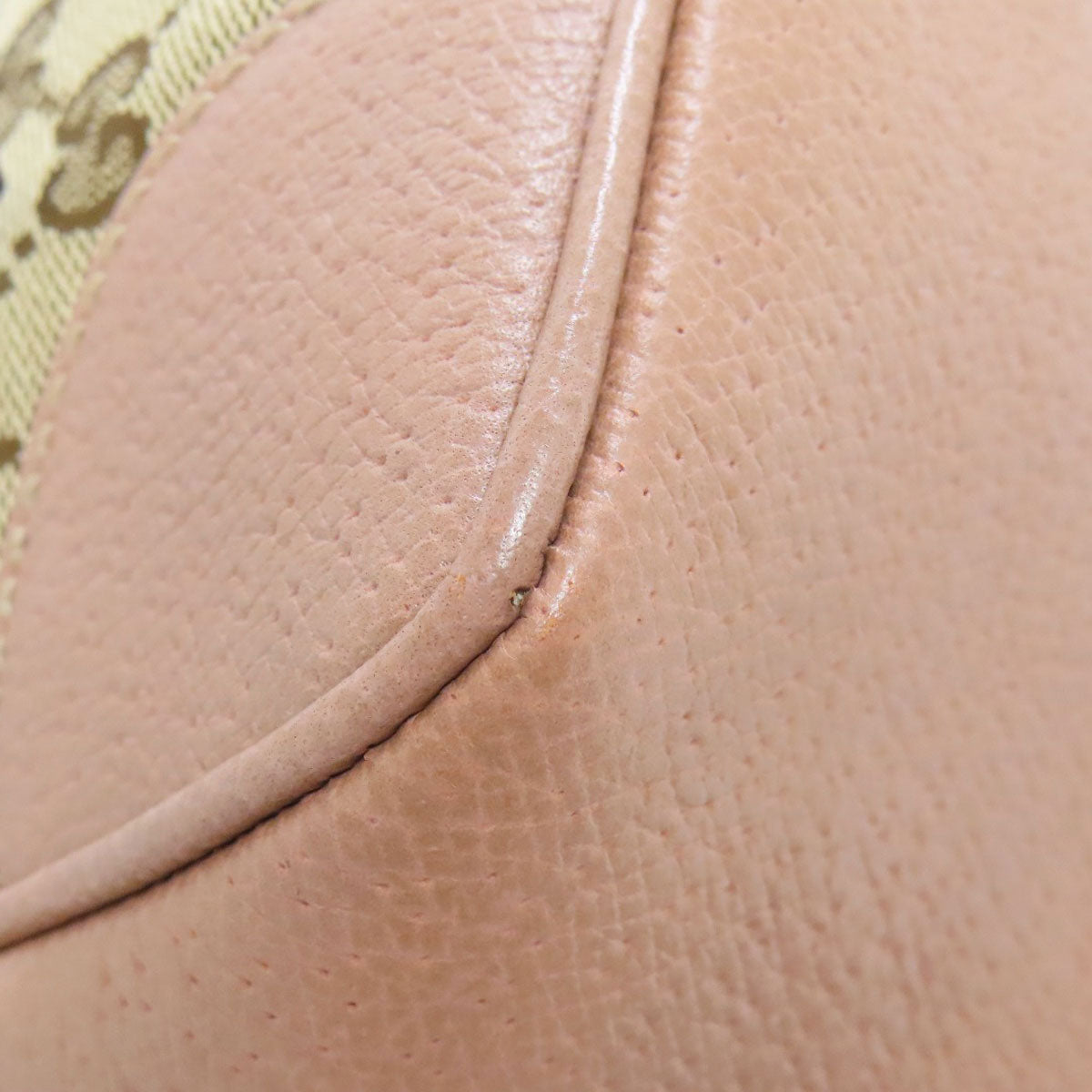 GUCCI Handbag 353121 canvas Brown Bully Small 2WAY