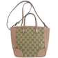 GUCCI Handbag 353121 canvas Brown Bully Small 2WAY