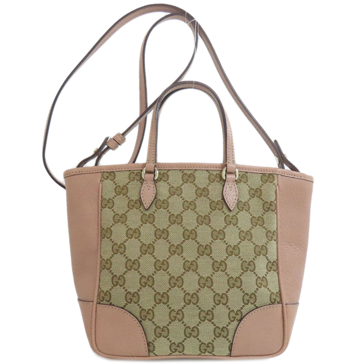 GUCCI Handbag 353121 canvas Brown Bully Small 2WAY