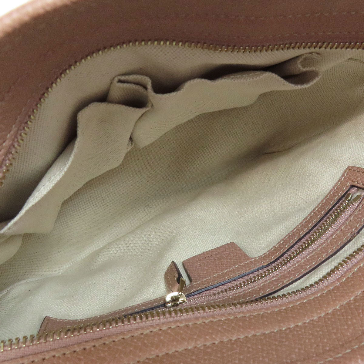 GUCCI Handbag 353121 canvas Brown Bully Small 2WAY