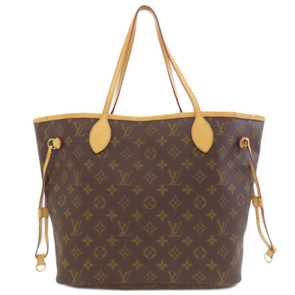LOUIS VUITTON Tote Bag M40156 Monogram canvas Brown Neverfull MM