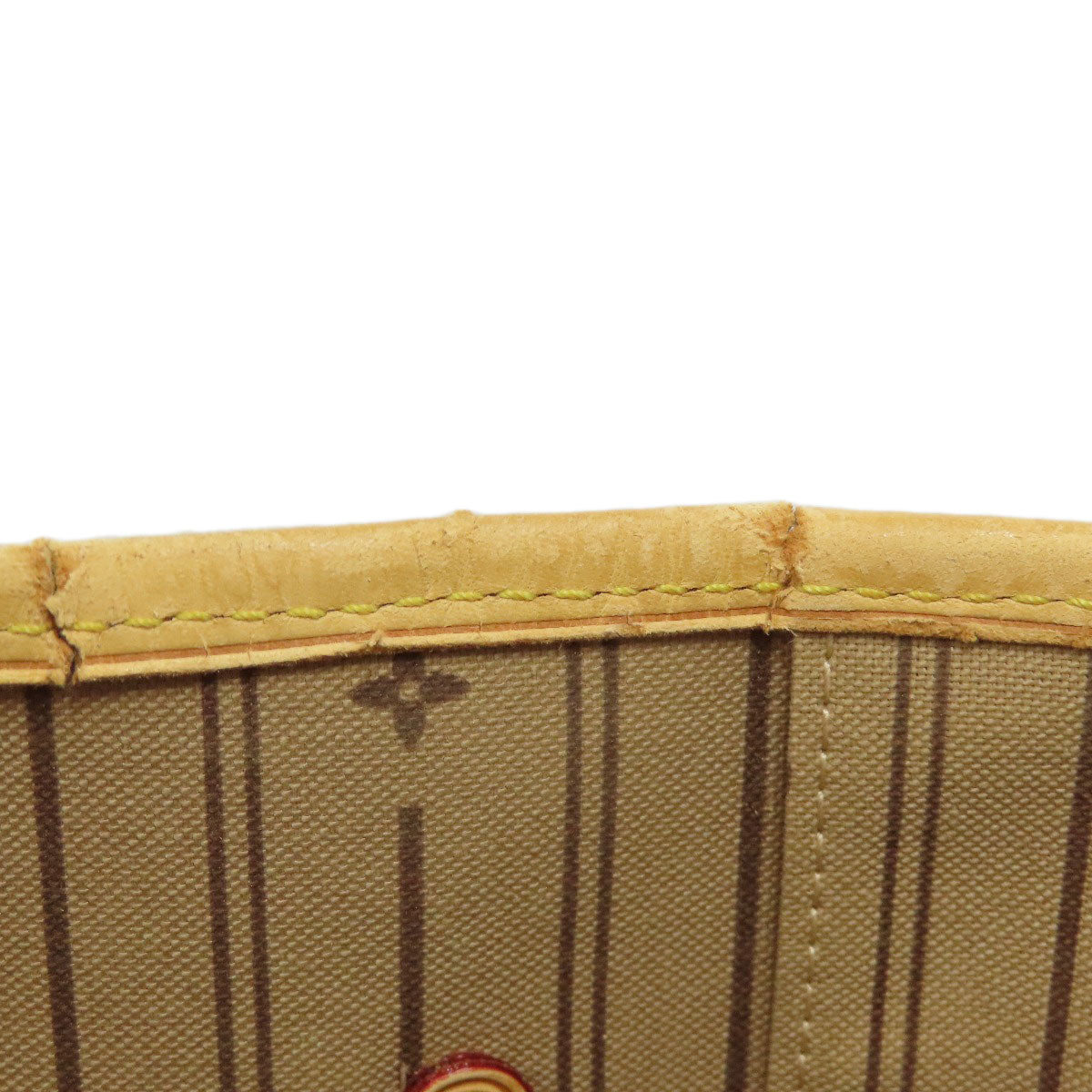 LOUIS VUITTON Tote Bag M40156 Monogram canvas Brown Neverfull MM
