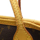 LOUIS VUITTON Tote Bag M40156 Monogram canvas Brown Neverfull MM