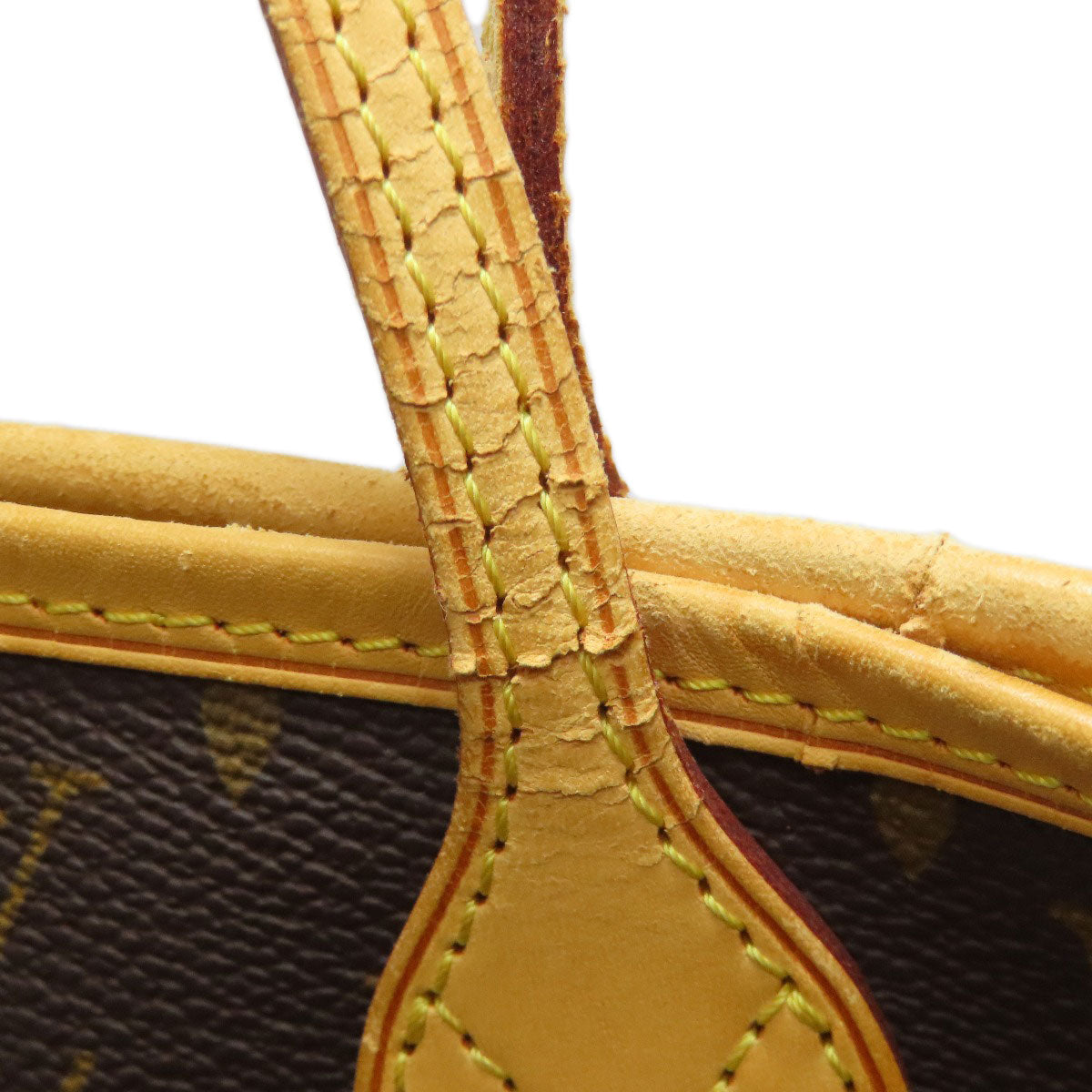 LOUIS VUITTON Tote Bag M40156 Monogram canvas Brown Neverfull MM