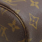 LOUIS VUITTON Tote Bag M40156 Monogram canvas Brown Neverfull MM