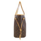 LOUIS VUITTON Tote Bag M40156 Monogram canvas Brown Neverfull MM