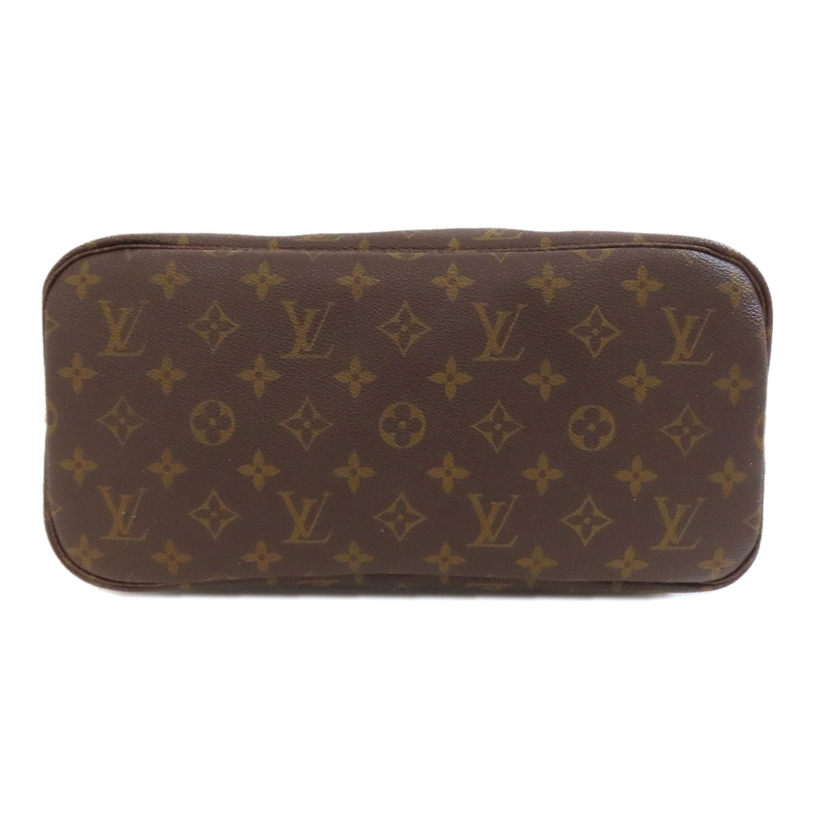 LOUIS VUITTON Tote Bag M40156 Monogram canvas Brown Neverfull MM