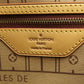 LOUIS VUITTON Tote Bag M40156 Monogram canvas Brown Neverfull MM