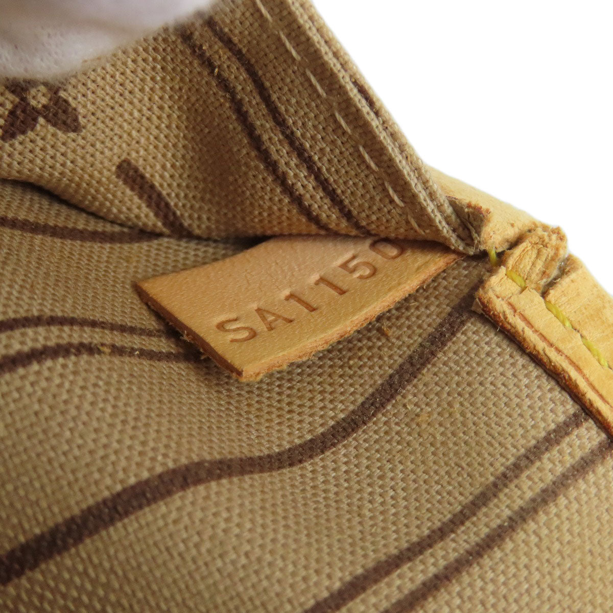 LOUIS VUITTON Tote Bag M40156 Monogram canvas Brown Neverfull MM