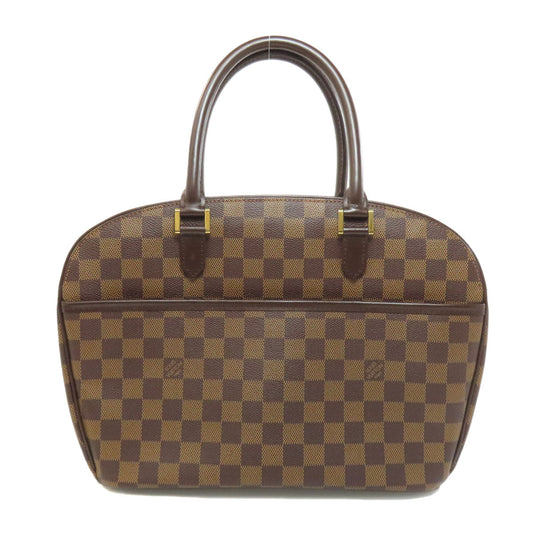 LOUIS VUITTON Handbag N51282 Damier canvas Brown Saria Horizontal