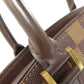 LOUIS VUITTON Handbag N51282 Damier canvas Brown Saria Horizontal