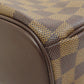 LOUIS VUITTON Handbag N51282 Damier canvas Brown Saria Horizontal