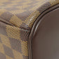 LOUIS VUITTON Handbag N51282 Damier canvas Brown Saria Horizontal
